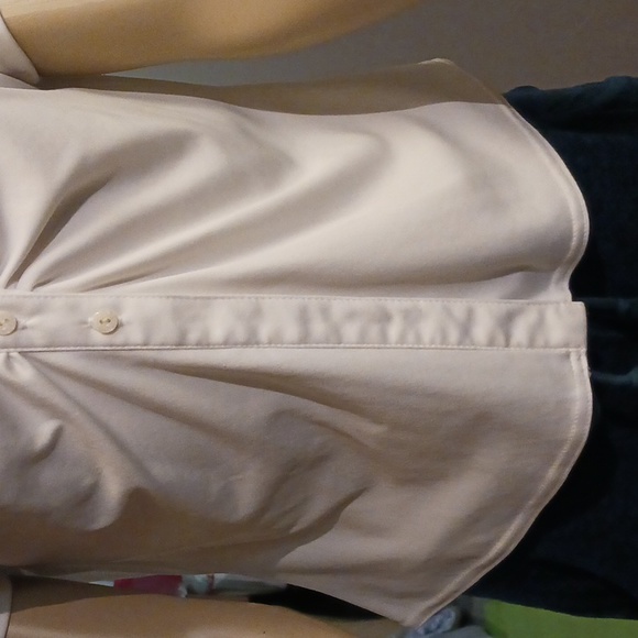 Nick & Sarah Unique Short Sleeve Meet in the Middle Split Hem Top Sz L juniors - Picture 4 of 13